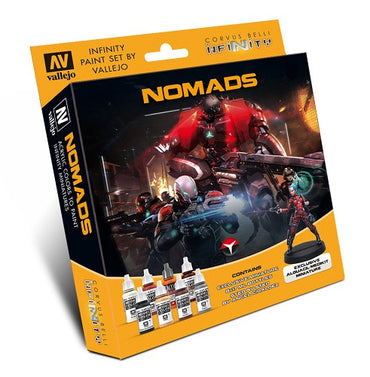 Model Colour Set: Infinity Nomads (with exclusive miniature)