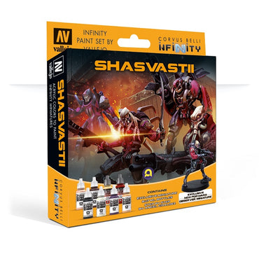 Model Colour Set: Infinity Shasvastii (with exclusive miniature)