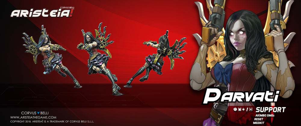 Parvati: Victorian Automata