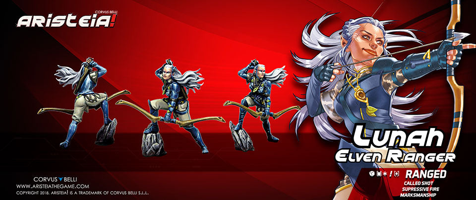 Lunah - Elven Ranger