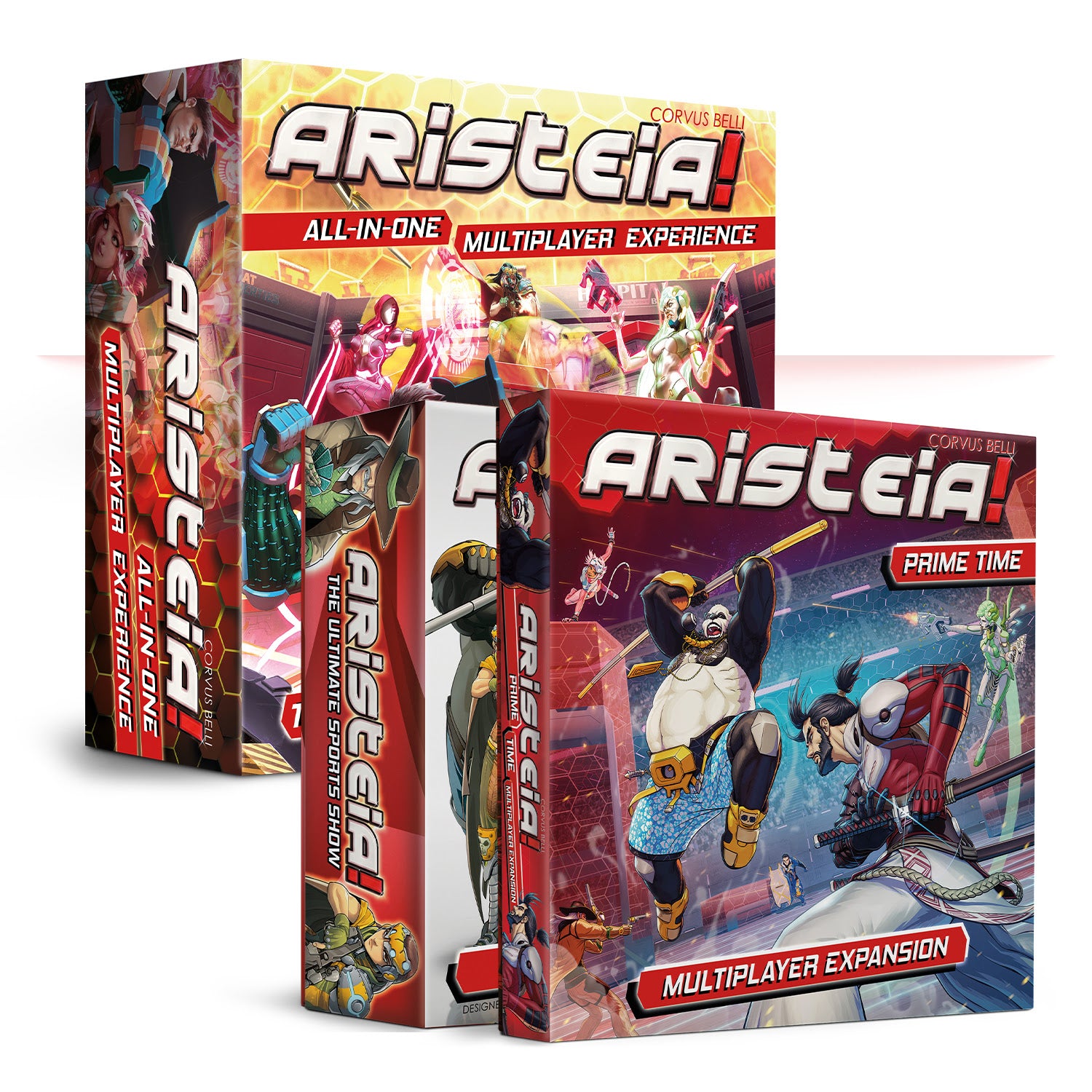 Aristeia:  All-In-One Core   Prime Time bundle