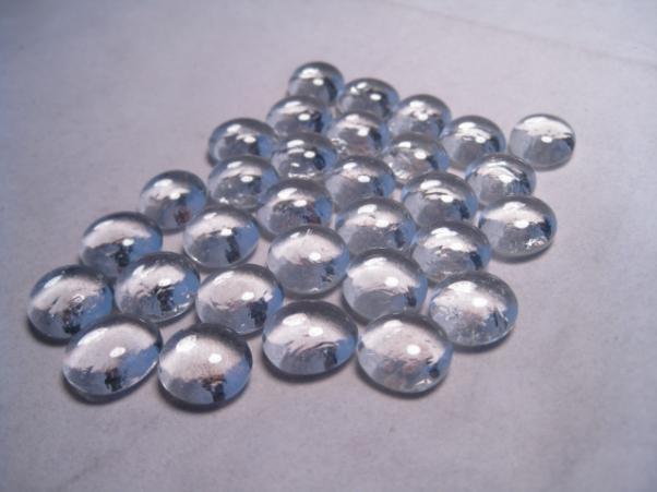 Chessex Clear Gaming Stones (20 or more)