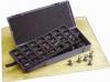 Chessex Figure Storage Box: 25mm Large (56ct)