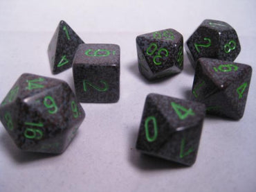 Chessex Dice Sets: Space Poly 7-dice Cube