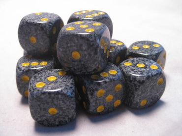 Chessex Dice Sets: Urban Speckled 16mm d6 (12)