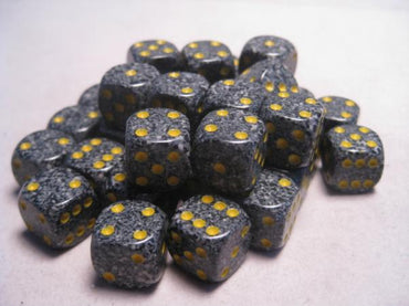 Chessex Dice Sets: Urban Camo Speckled 12mm d6 (36)