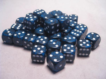 Chessex Dice Sets: Stealth Speckled 12mm d6 (36)