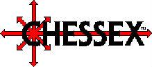 Chessex Dice Sets: Gemini # 7 12mm d6 Black-Starlight/red (36)