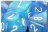Bag of 50 Assorted Loose Signature Polyhedral d10 Dice.