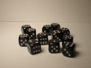 Chessex Bulk Dice Sets: Smoke/Silver Borealis Polyhedral Bag (20