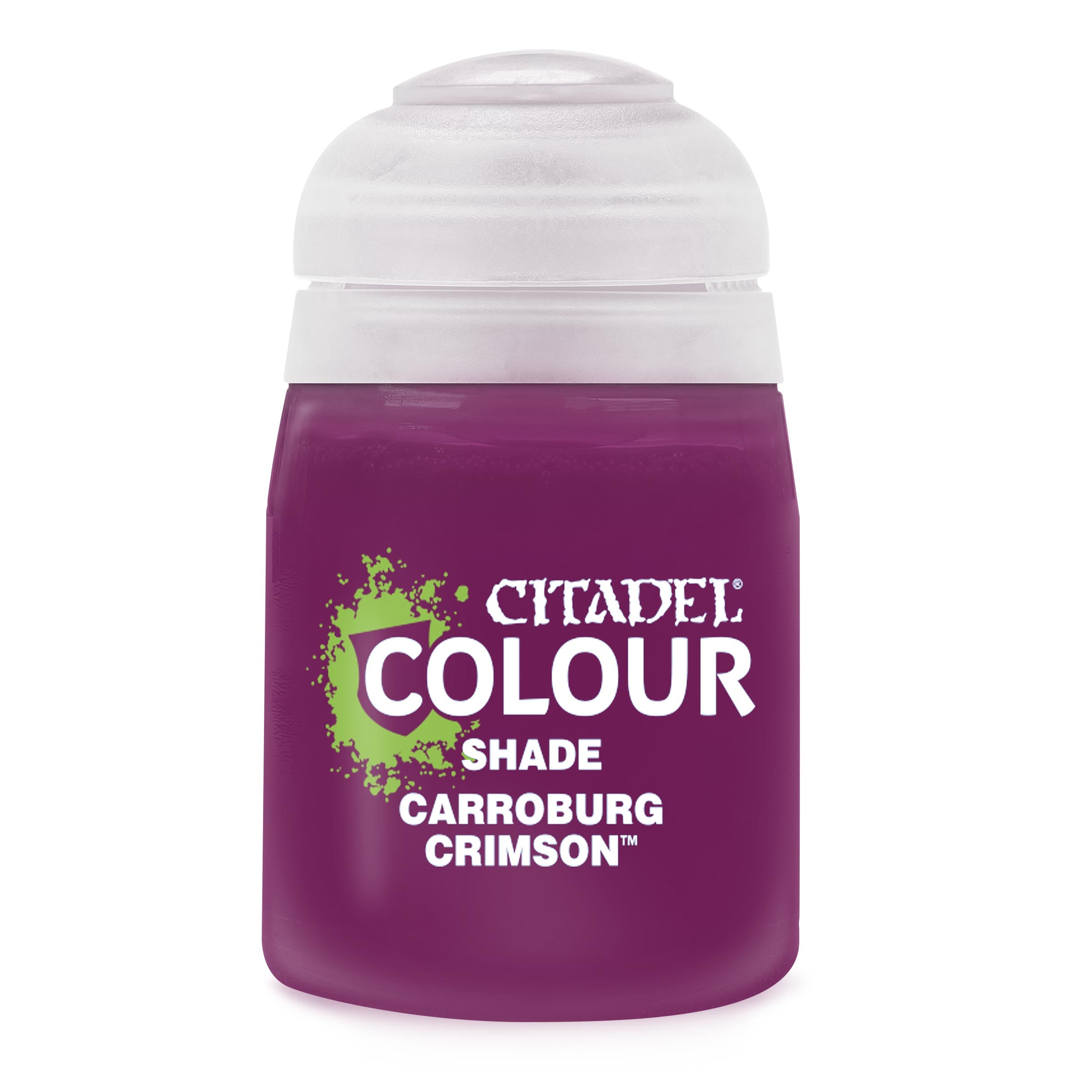 Citadel Colour Shade: Carroburg Crimson 18ml
