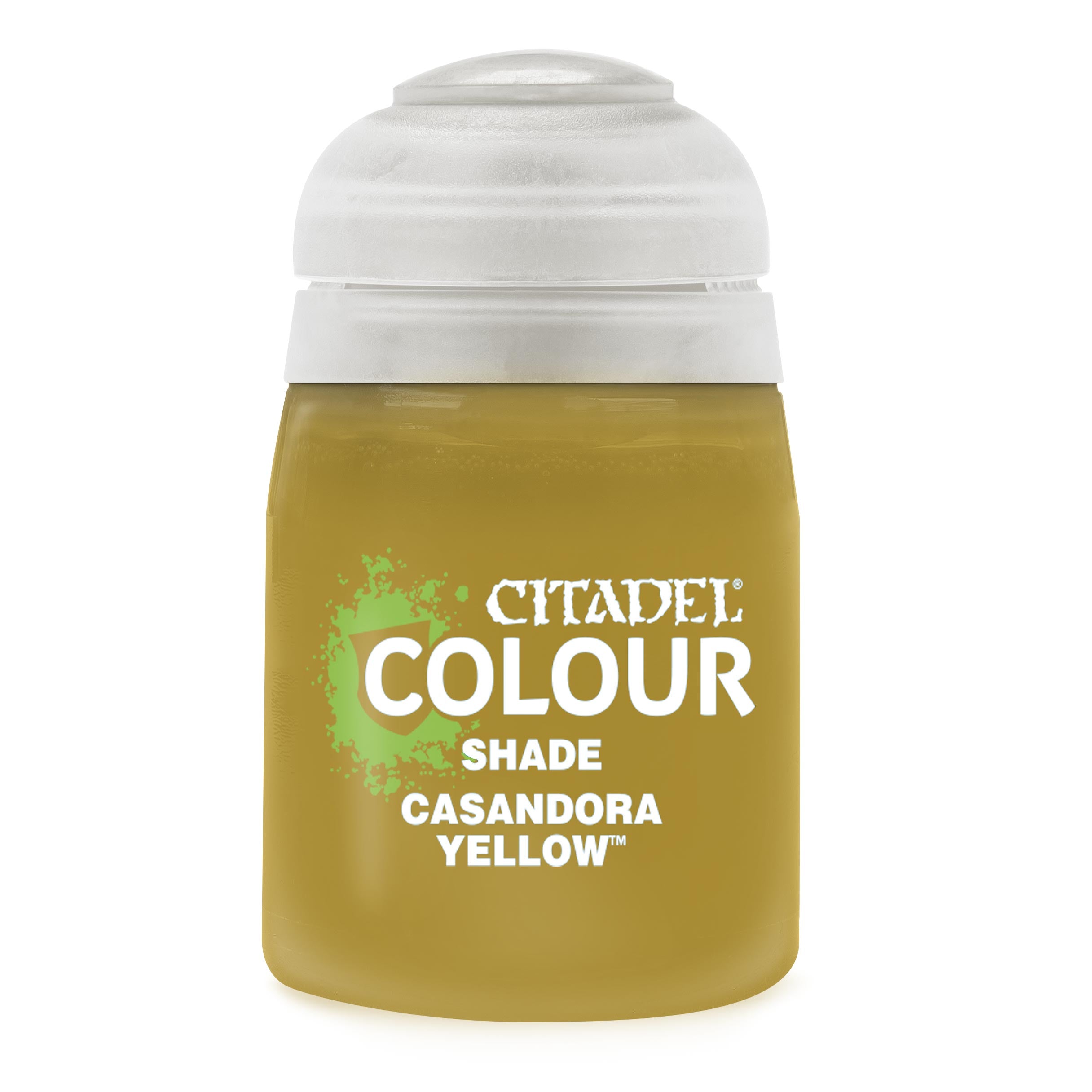Citadel Colour Shade: Casandora Yellow 18ml