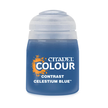 Citadel Colour Contrast: Celestium Blue 18ml