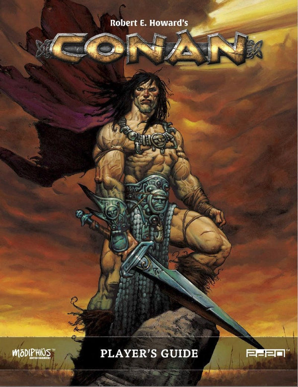 Conan RPG: Players Guide