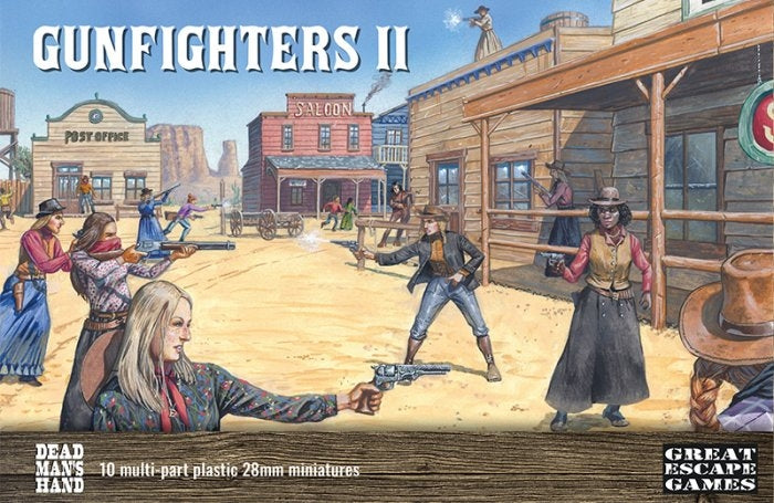 Dead Man's Hand: Gunfighters II