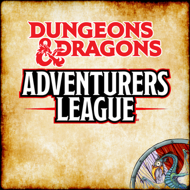 Dungeons & Dragons: Adventurers League Ticket