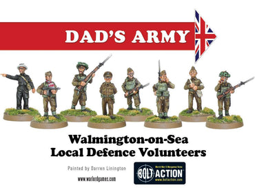 Bolt Action: Dad's Army Home Guard Platoon