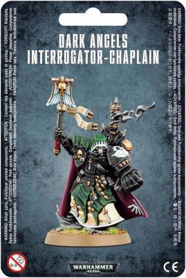 Warhammer 40000: Dark Angels Interrogator Chaplain