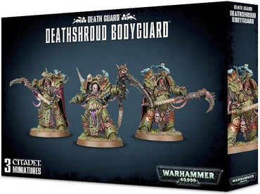 Warhammer 40000: Death Guard Deathshroud Bodyguard