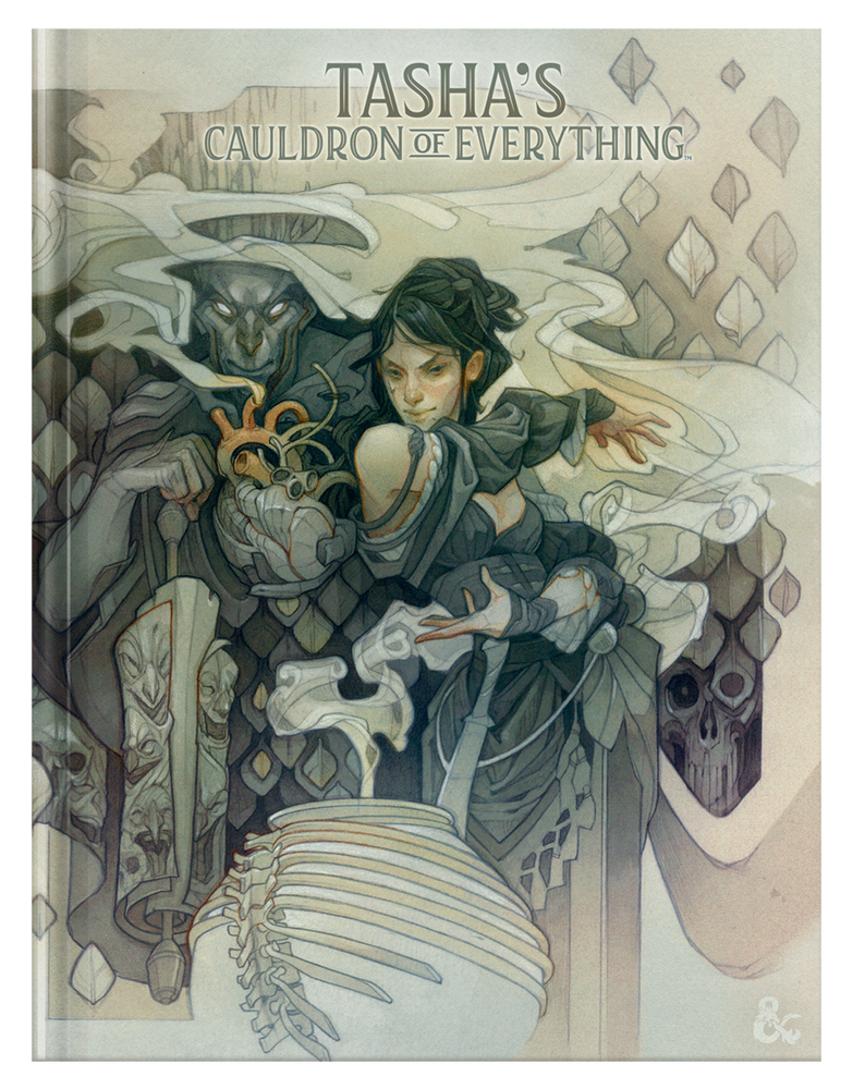 Dungeons & Dragons: Tasha's Cauldron of Everything (Alt Cover)