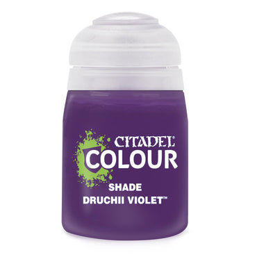 Citadel Colour Shade: Druchii Violet 18ml