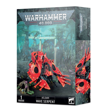 Warhammer 40000: Aeldari Wave Serpent