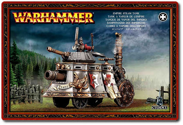 Warhammer Age of Sigmar: Cities of Sigmar Ironweld Steam Tank