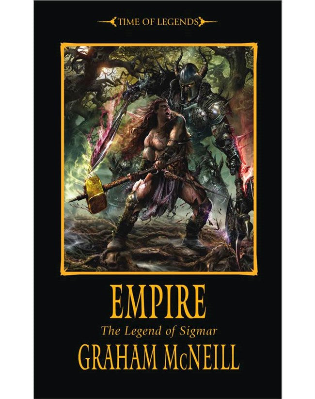 Warhammer Time of Legends Sigmar Book 2: Empire (PB)