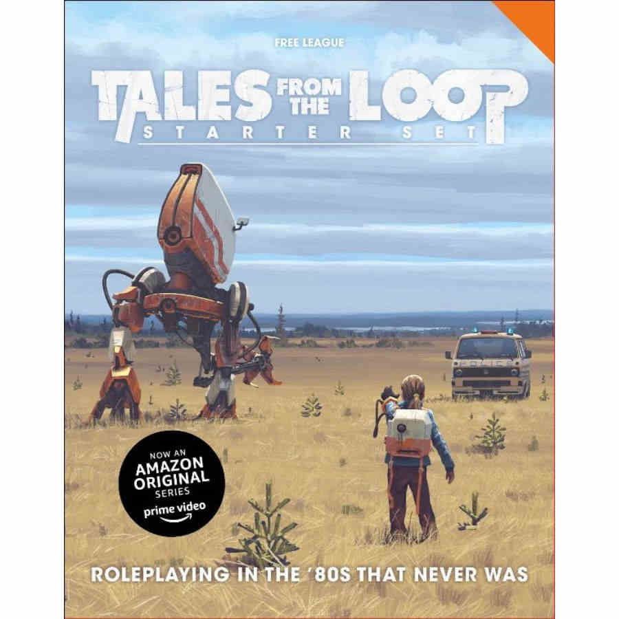 Tales from the Loop RPG Starter Set