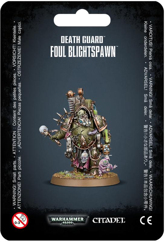 Warhammer 40000: Death Guard Foul Blightspawn