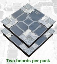 Paranoia Cross Intersection Panel