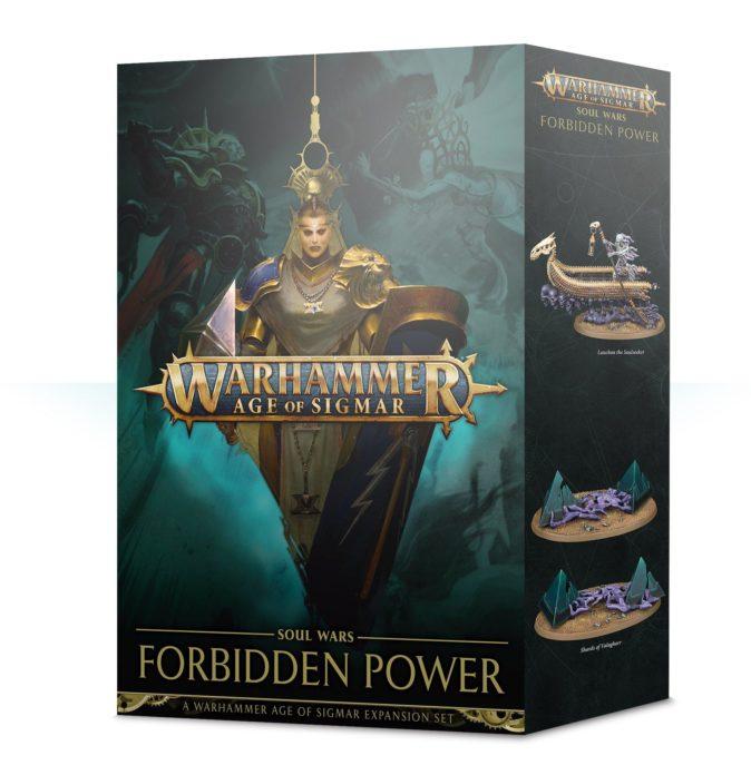 Warhammer Age of Sigmar: Forbidden Power Spells