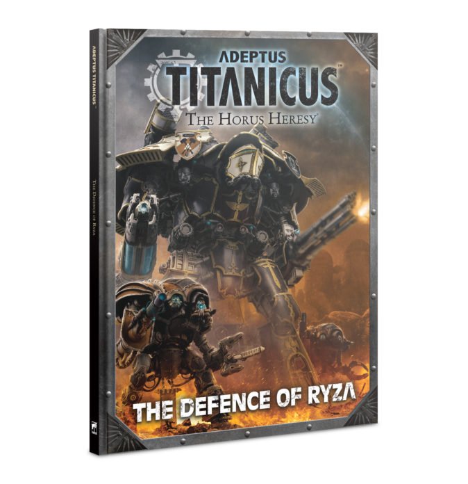 Adeptus Titanicus: Defence of Ryza