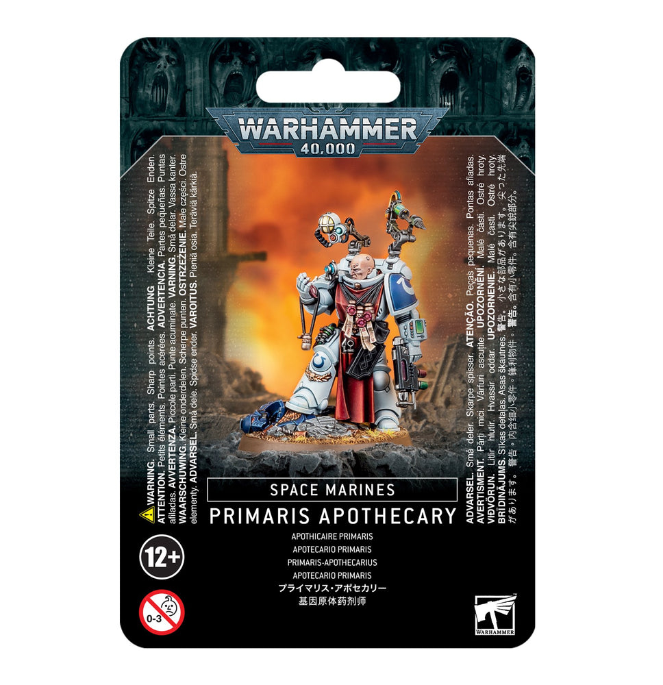 Warhammer 40000: Space Marines Primaris Apothecary