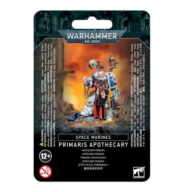 Warhammer 40000: Space Marines Primaris Apothecary