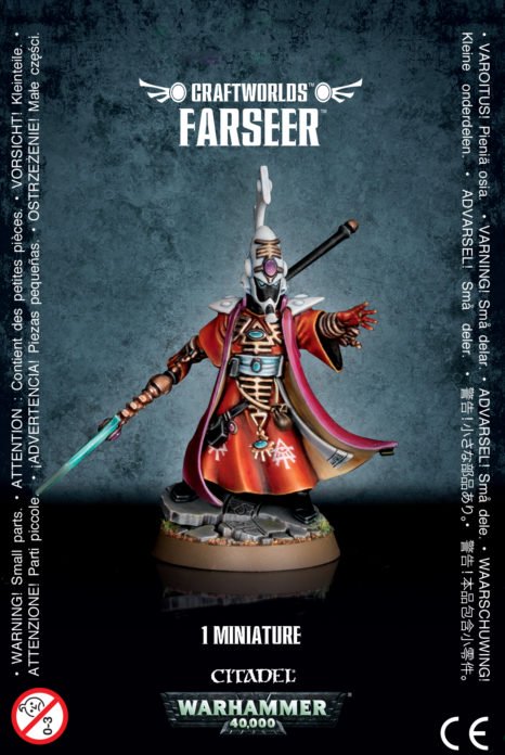 Warhammer 40000: Aeldari Farseer