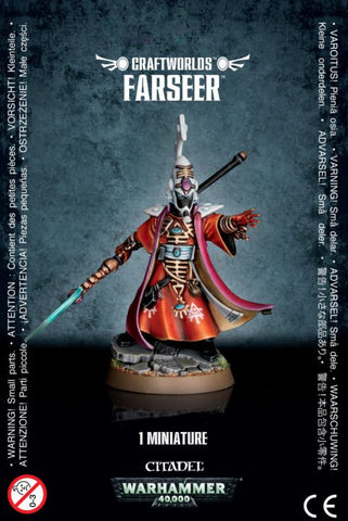 Warhammer 40000: Aeldari Farseer