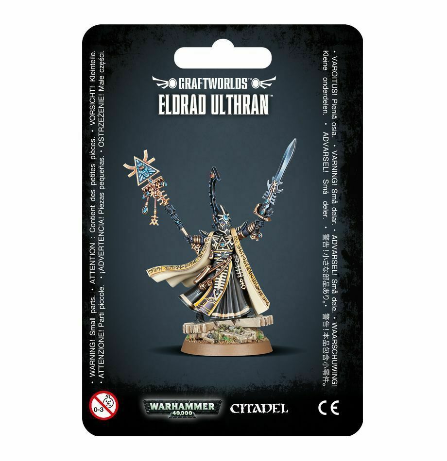 Warhammer 40000: Aeldari Eldrad Ulthran