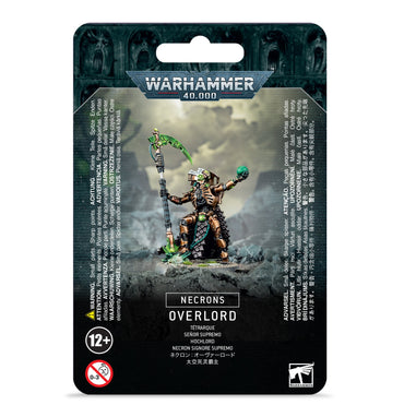 Warhammer 40000: Necrons Overlord