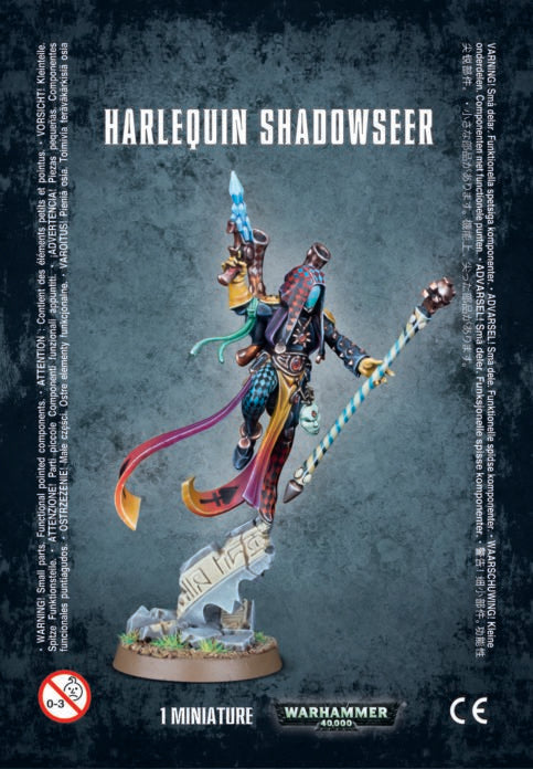 Warhammer 40000: Aeldari Harlequin Shadowseer