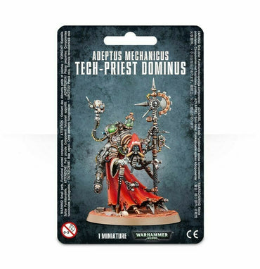 Warhammer 40000: Adeptus Mechanicus Tech-Priest Dominus