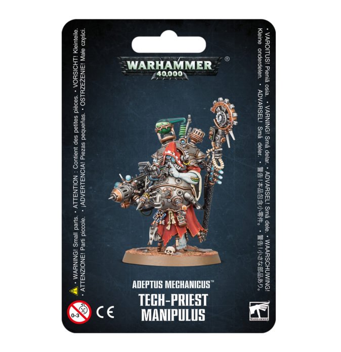 Warhammer 40000: Adeptus Mechanicus Tech-Priest Manipulus
