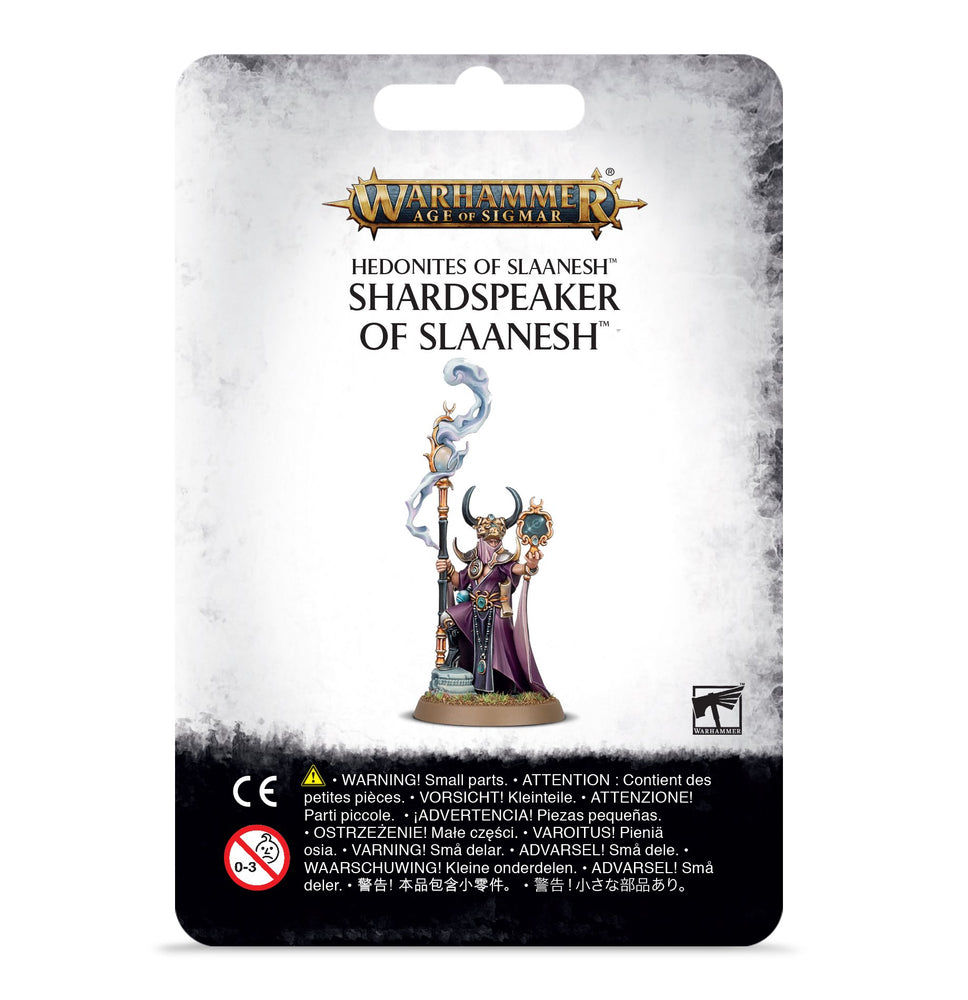 Warhammer age of Sigmar: Hedonites of Slaanesh Shardspeaker