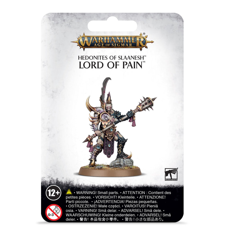 Warhammer Age of Sigmar: Hedonites of Slaanesh Lord of Pain