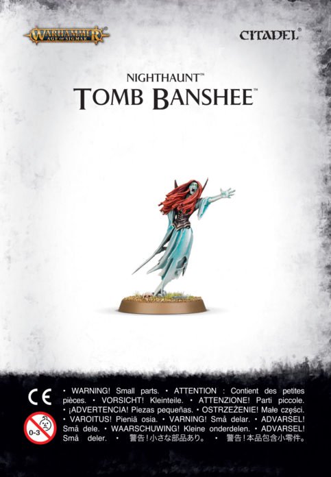 Warhammer Age of Sigmar: Nighthaunt Tomb Banshee