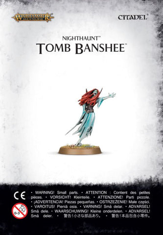 Warhammer Age of Sigmar: Nighthaunt Tomb Banshee