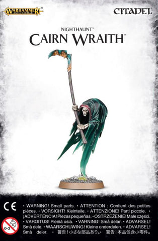 Warhammer Age of Sigmar: Nighthaunt Cairn Wraith