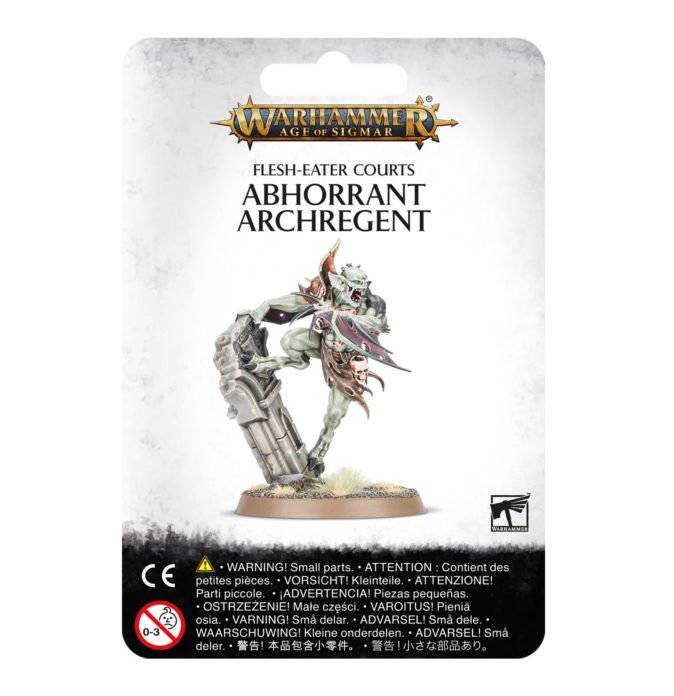 Warhammer Age of Sigmar: Flesh-Eater Courts Abhorrant Archregent