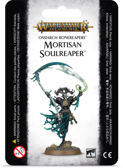 Ossiarch Bonereapers Mortisan Soulreaper