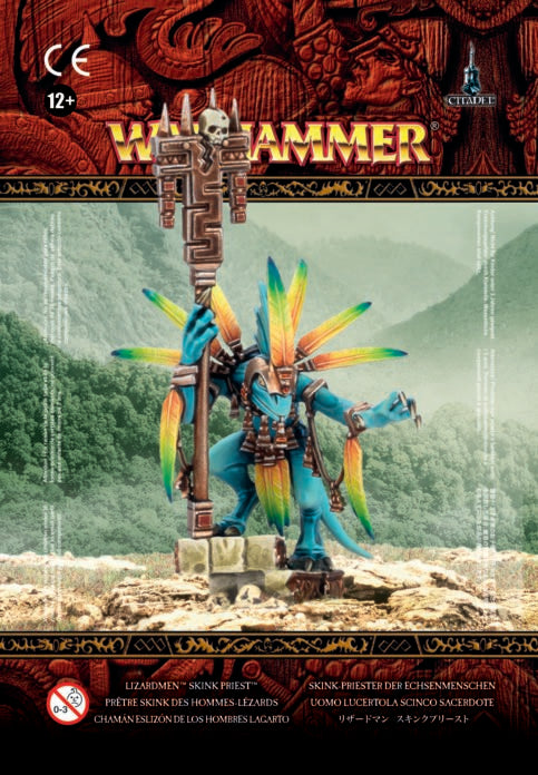 Warhammer Age of Sigmar: Seraphon Skink Starpriest